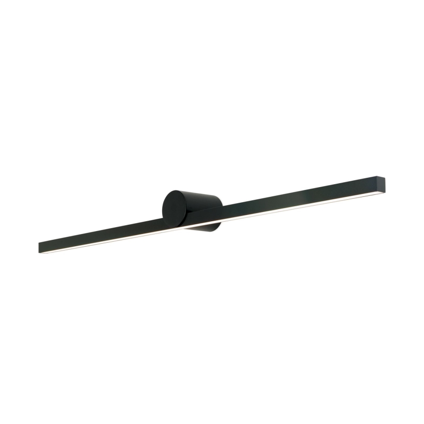 LED-Spiegelbeleuchtung für Badezimmer BEAUTY LED/24W/230V 101 cm IP54 schwarz