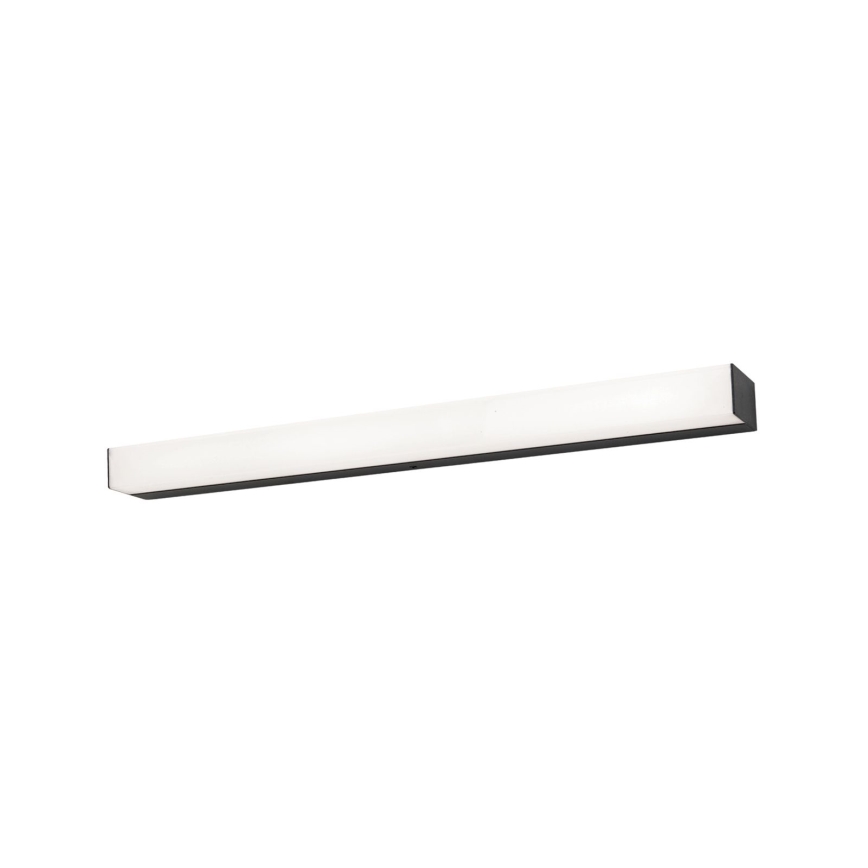 LED-Spiegelbeleuchtung für Badezimmer HORIZON LED/12W/230V 3000/4000K 60 cm IP44 schwarz