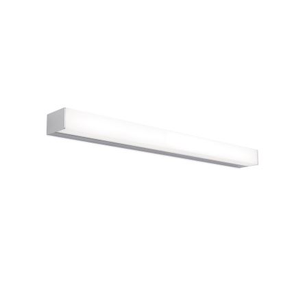 LED-Spiegelbeleuchtung für Badezimmer HORIZON LED/12W/230V 3000/4000K 60 cm IP44 silbern