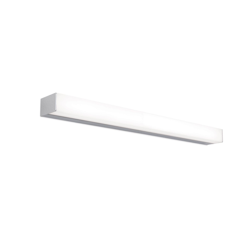 LED-Spiegelbeleuchtung für Badezimmer HORIZON LED/12W/230V 3000/4000K 60 cm IP44 silbern