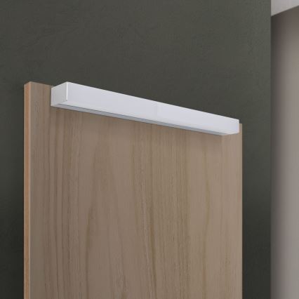 LED-Spiegelbeleuchtung für Badezimmer HORIZON LED/12W/230V 3000/4000K 60 cm IP44 silbern