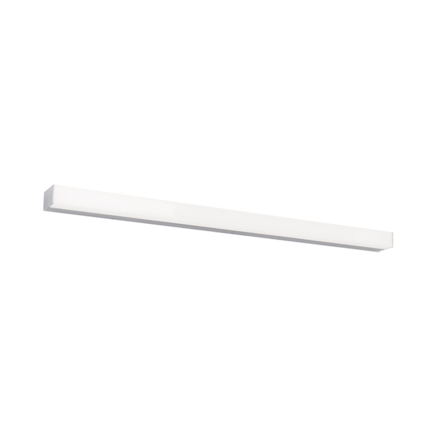 LED-Spiegelbeleuchtung für Badezimmer HORIZON LED/18W/230V 3000/4000K 90 cm IP44 silbern