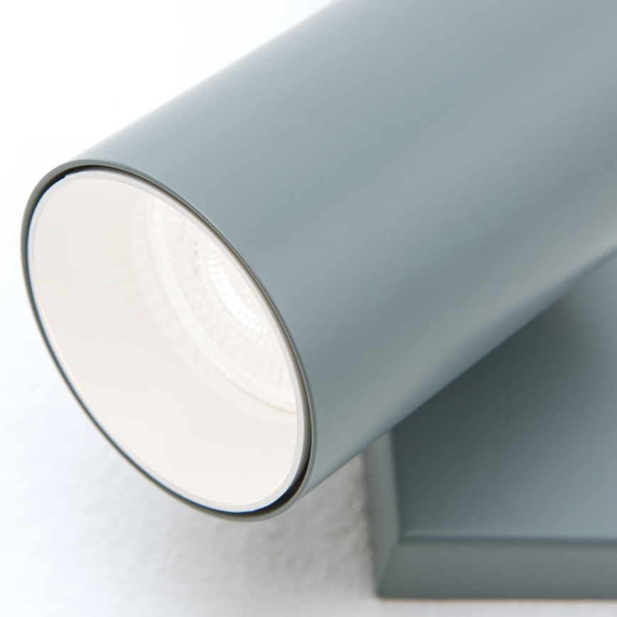 Spotleuchte PENN 2xGU10/13W/230V grau