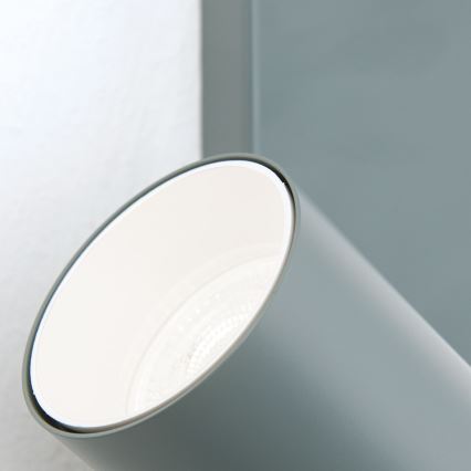 Spotleuchte PENN 3xGU10/13W/230V grau