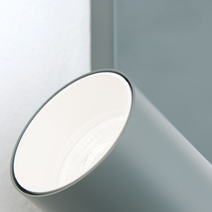 Spotleuchte PENN 3xGU10/13W/230V grau