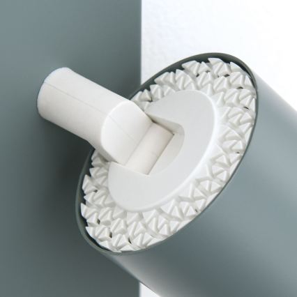 Spotleuchte PENN 3xGU10/13W/230V grau