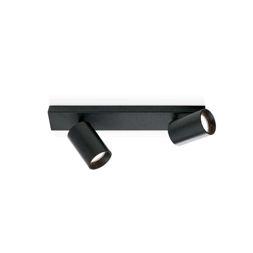 Spotleuchte SEAN 2xGU10/13W/230V schwarz