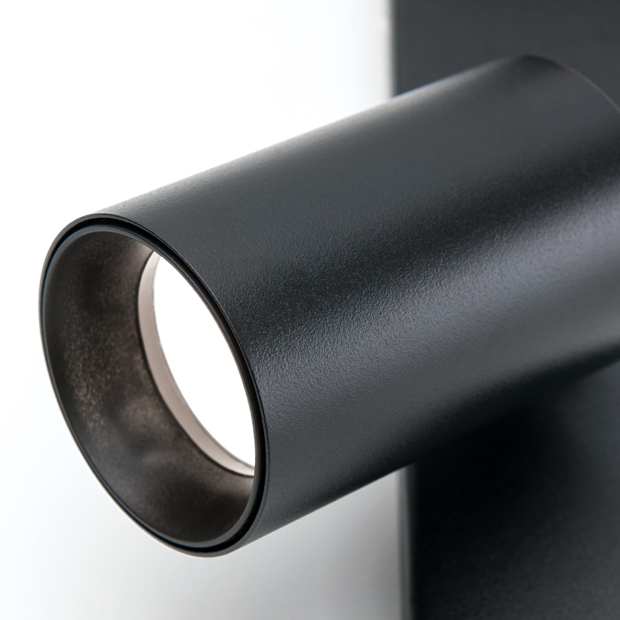 Spotleuchte SEAN 2xGU10/13W/230V schwarz