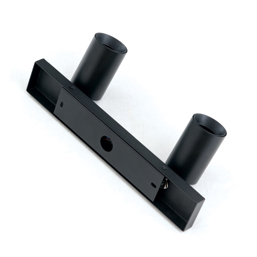 Spotleuchte SEAN 2xGU10/13W/230V schwarz