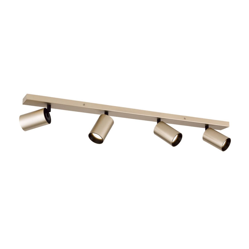 Spotleuchte SEAN 4xGU10/13W/230V goldfarben