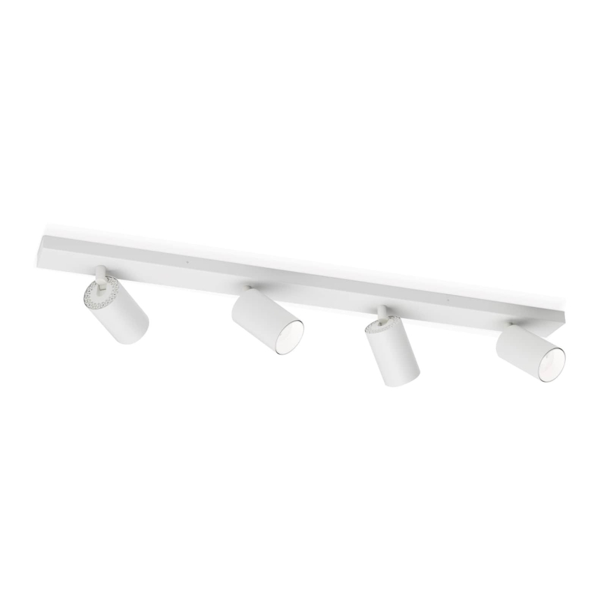 Deckenstrahler SEAN 4xGU10/13W/230V weiß