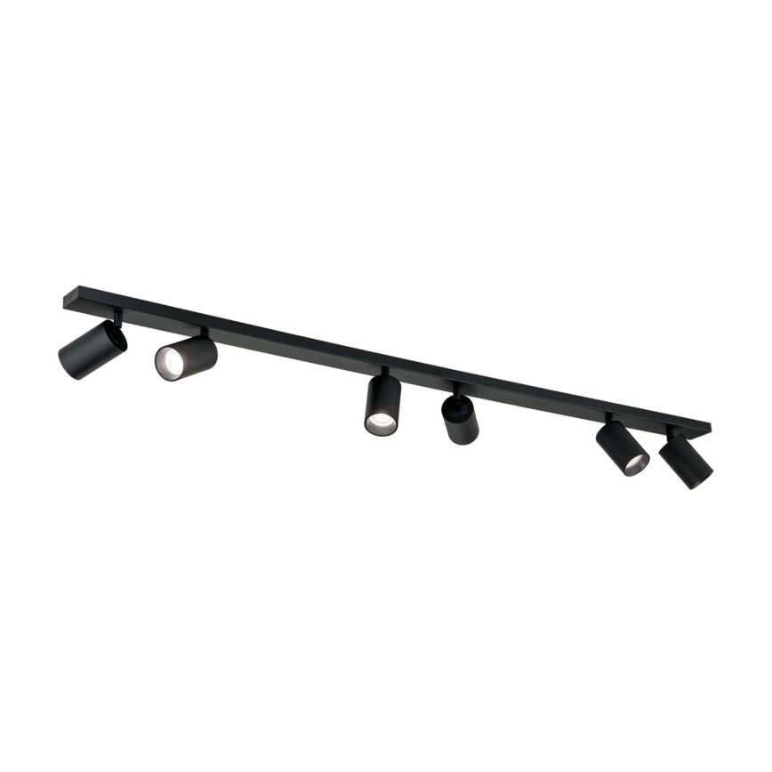 Spotleuchte SEAN 6xGU10/13W/230V schwarz