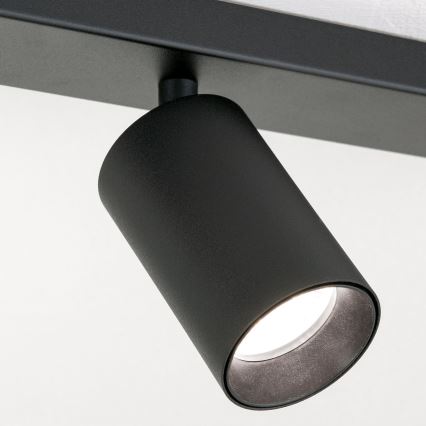 Spotleuchte SEAN 6xGU10/13W/230V schwarz