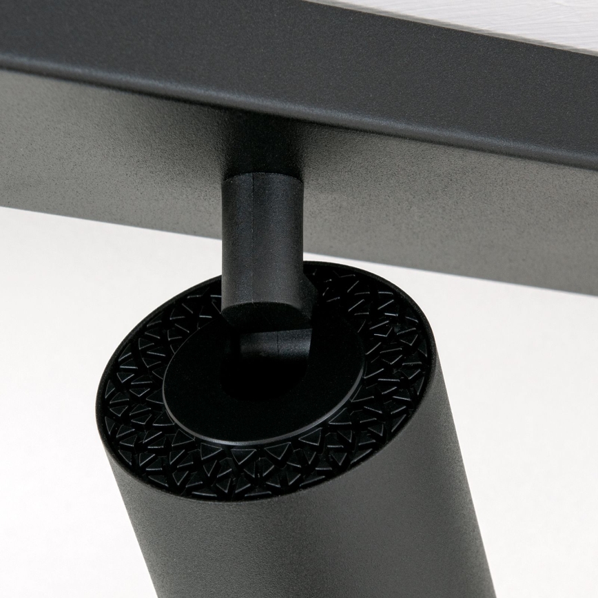 Spotleuchte SEAN 6xGU10/13W/230V schwarz