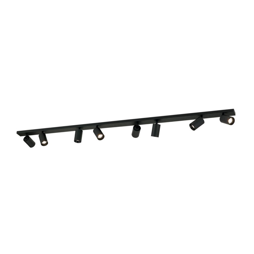 Spotleuchte SEAN 8xGU10/13W/230V schwarz