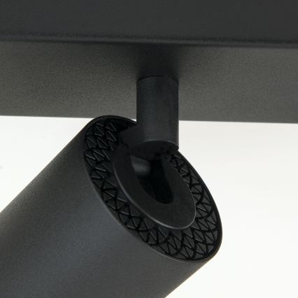 Spotleuchte SEAN 8xGU10/13W/230V schwarz