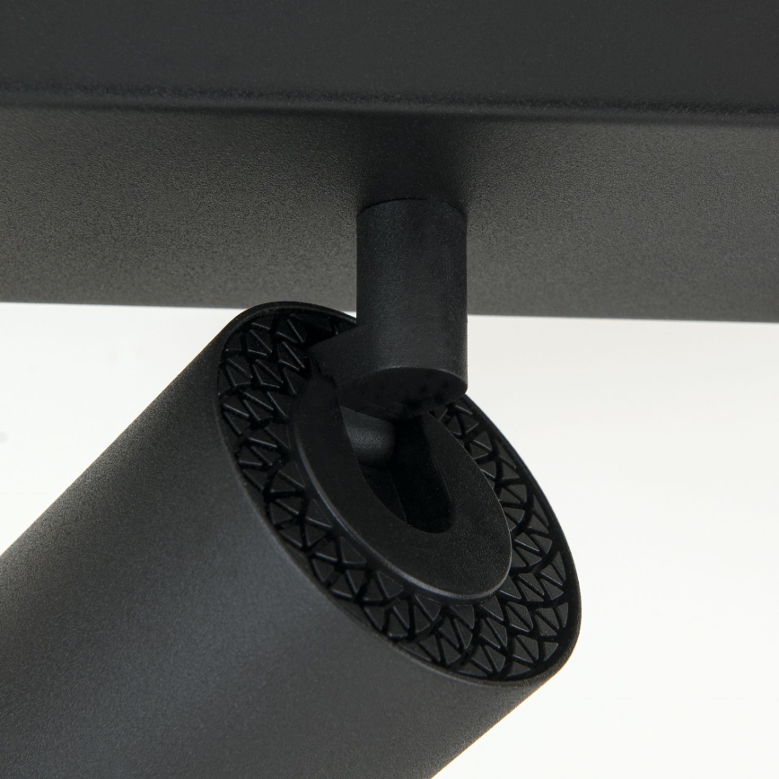 Spotleuchte SEAN 8xGU10/13W/230V schwarz