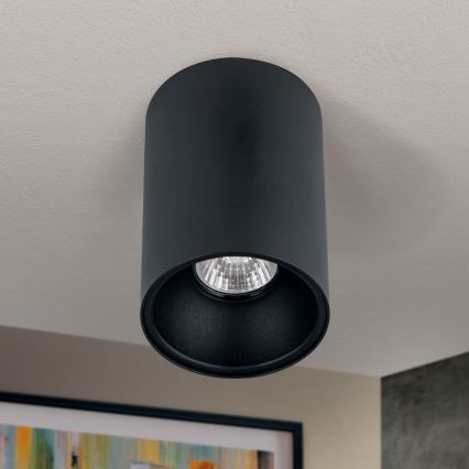 Deckenstrahler STARLIGHT 1xGU10/50W/230V schwarz/gold