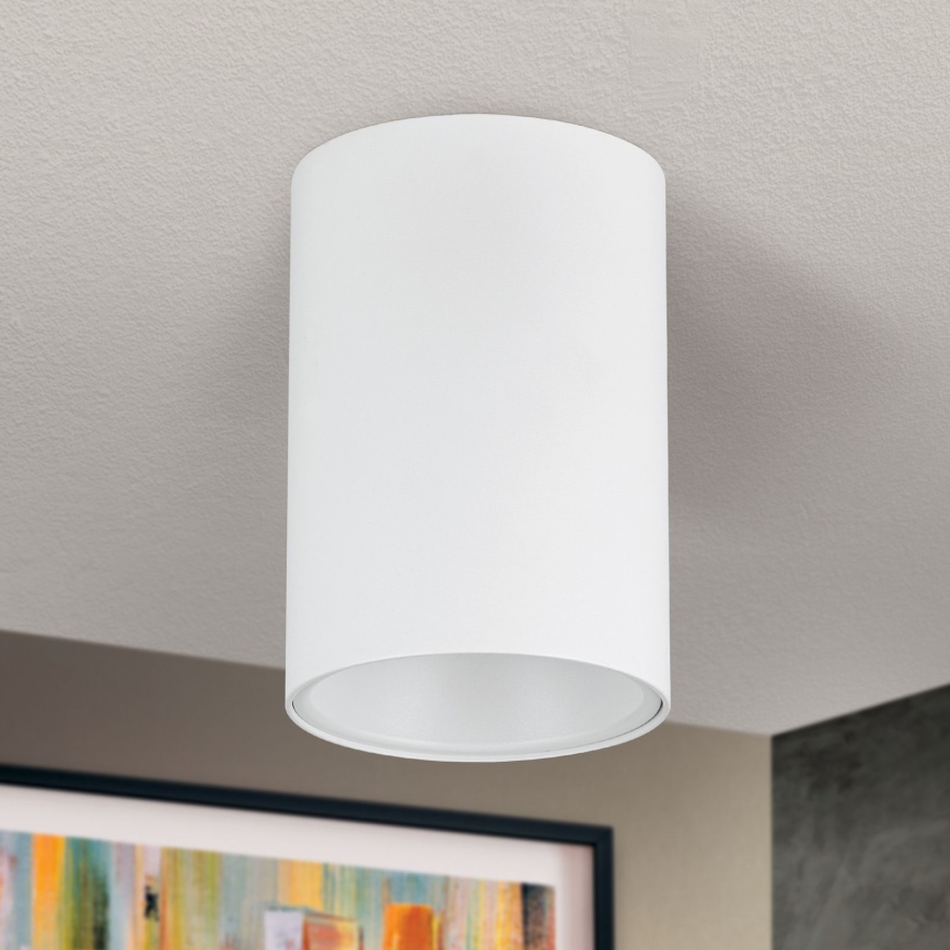 Spotleuchte STARLIGHT 1xGU10/50W/230V weiß/gold