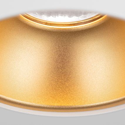 Spotleuchte STARLIGHT 1xGU10/50W/230V weiß/gold