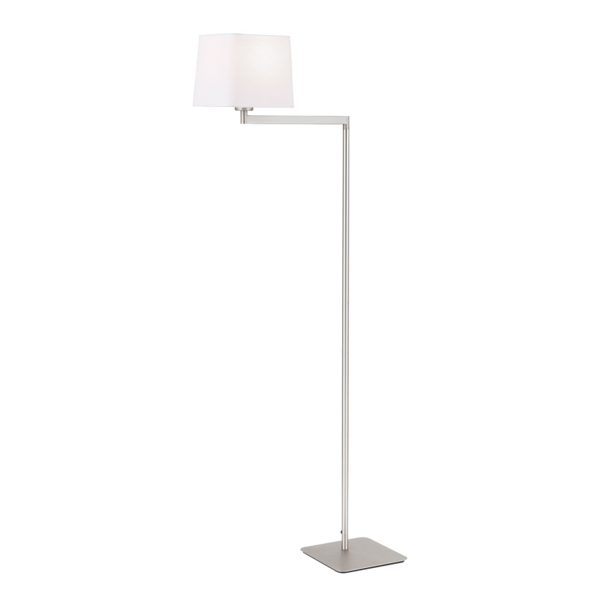 Stehleuchte CARLTON 1xE27/40W/230V weiß/matt Chrom