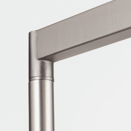 Stehleuchte CARLTON 1xE27/40W/230V weiß/matt Chrom