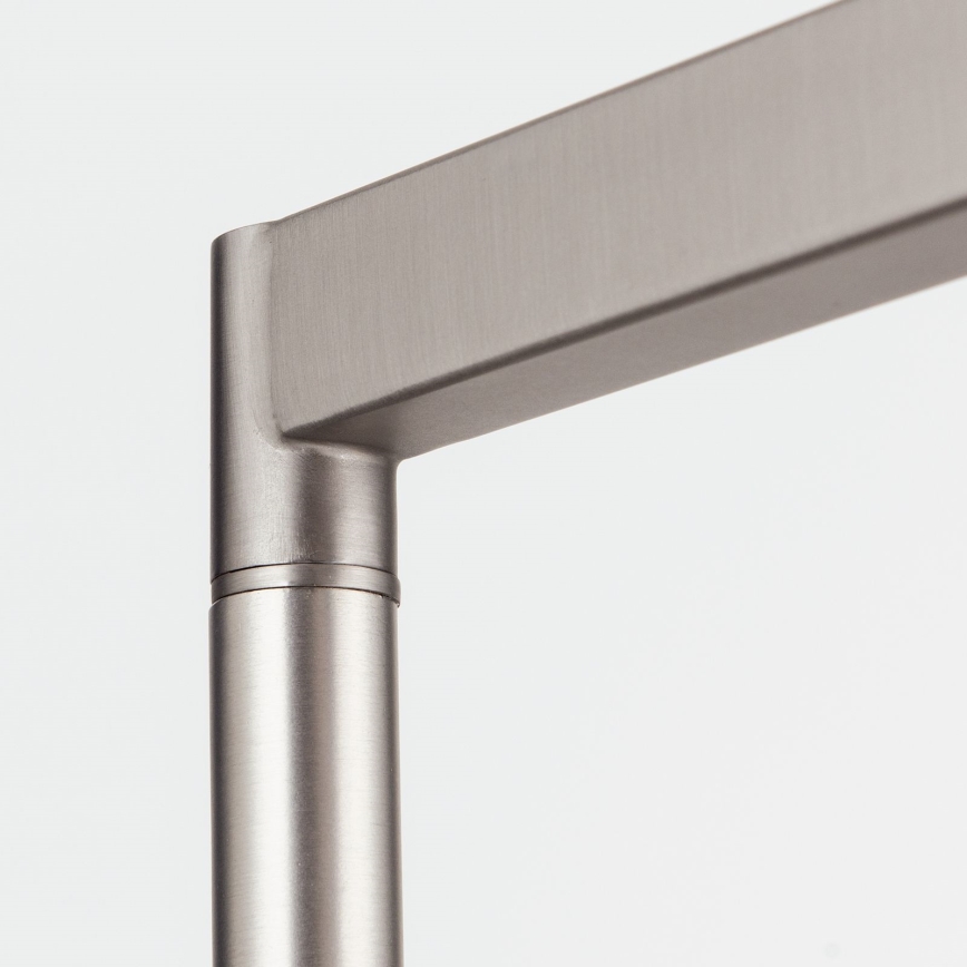 Stehleuchte CARLTON 1xE27/40W/230V weiß/matt Chrom