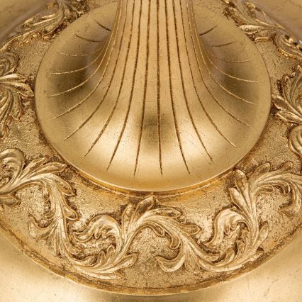 Stehleuchte FONSA 1xE27/60W/230V weiß/golden