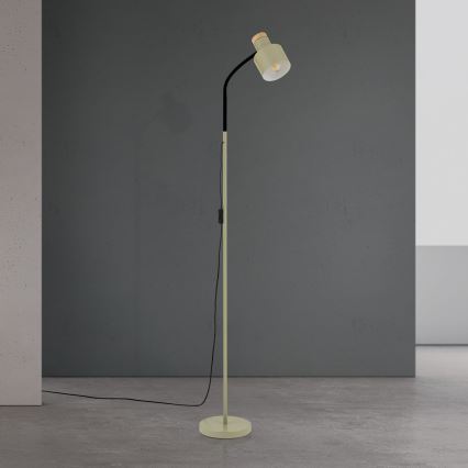 Stehleuchte GILI 1xE27/40W/230V, grün