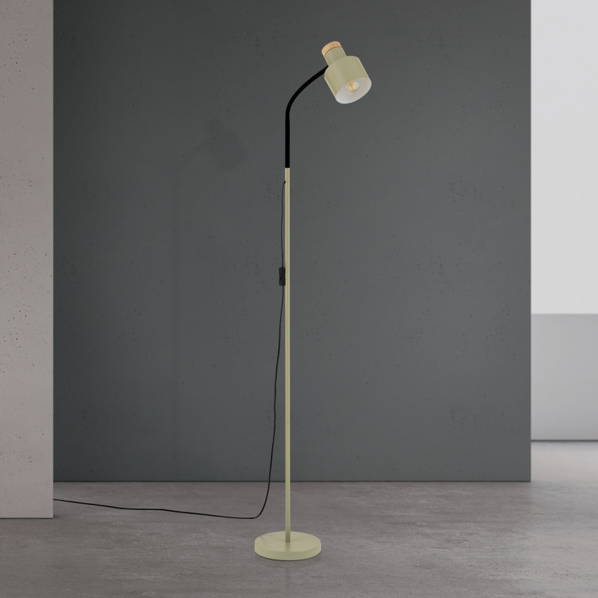 Stehleuchte GILI 1xE27/40W/230V, grün