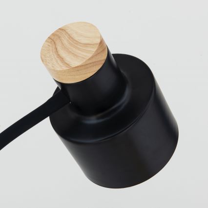 Stehleuchte GILI 1xE27/40W/230V schwarz