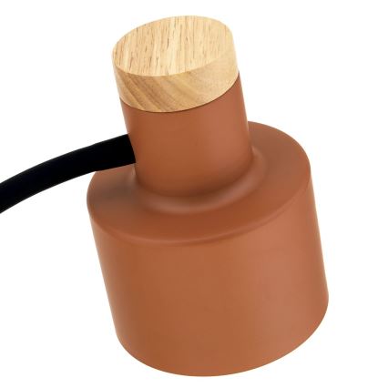 Stehleuchte GILI 1xE27/40W/230V ziegelrot