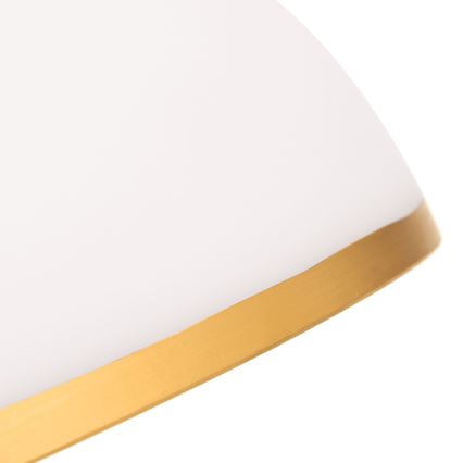 Stehleuchte OLD LAMP 1xE27/40W/230V weiß/Messing