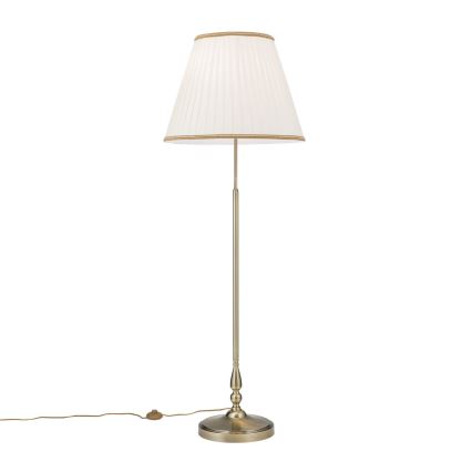 Stehleuchte TONIA 2xE27/60W/230V 154 cm weiß/bronzen