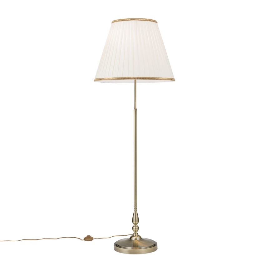 Stehleuchte TONIA 2xE27/60W/230V 154 cm weiß/bronzen