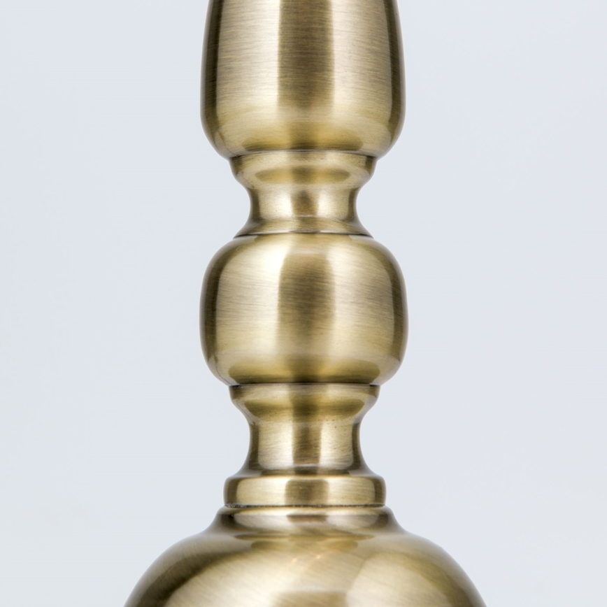 Stehleuchte TONIA 2xE27/60W/230V 154 cm weiß/bronzen