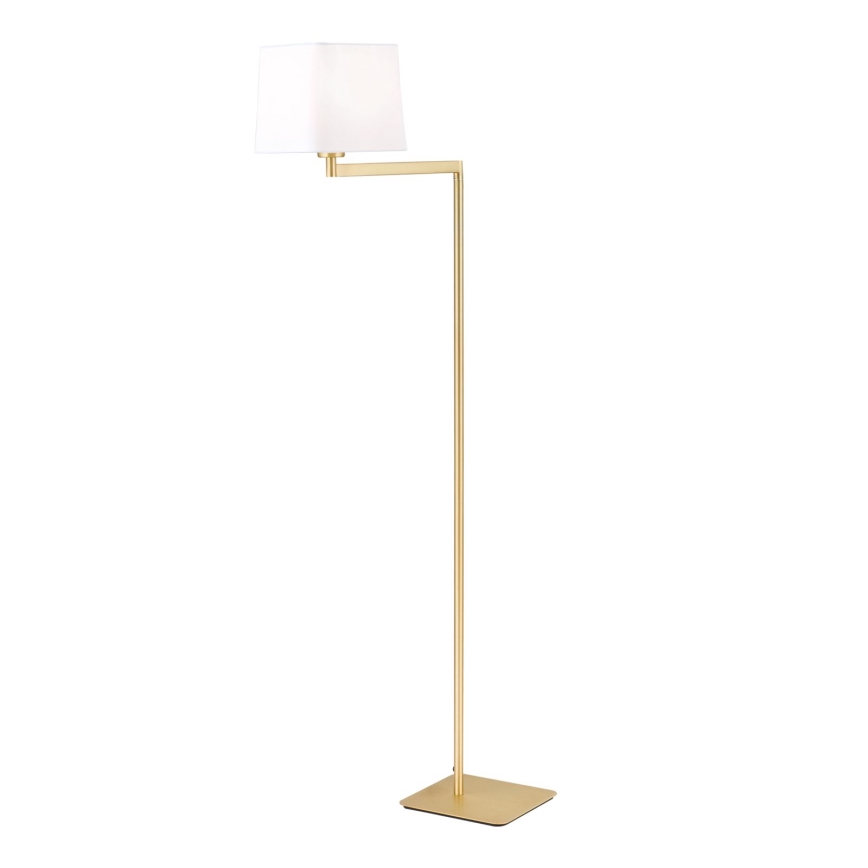 Stehleuchte CARLTON 1xE27/40W/230V weiß/golden