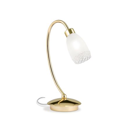 Tischlampe CARLA 1xG9/28W/230V gold