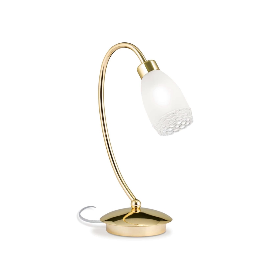 Tischlampe CARLA 1xG9/28W/230V gold