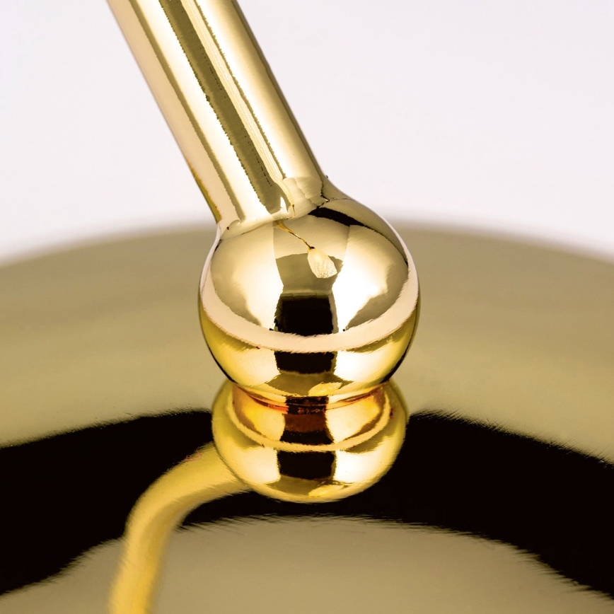 Tischlampe CARLA 1xG9/28W/230V gold