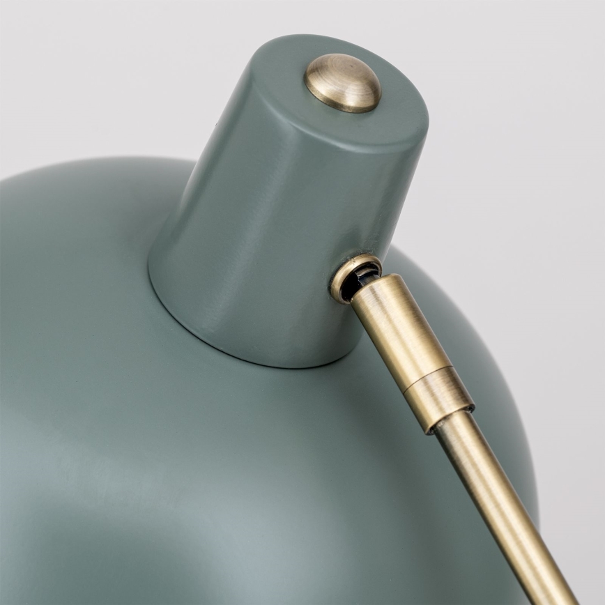 Tischlampe FEDRA 1xE14/40W/230V mint/Messing