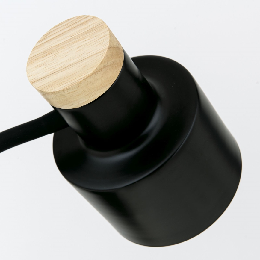 Tischlampe GILI 1xE27/40W/230V schwarz