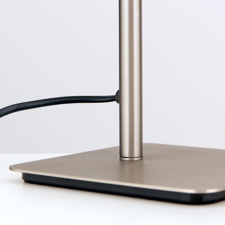 Tischleuchte CARLTON 1xE27/40W/230V weiß/matt Chrom