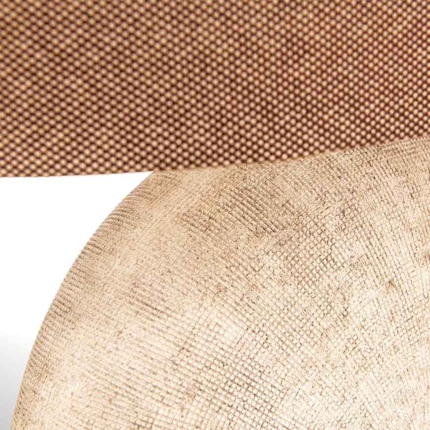 Tischleuchte ETHNO 1xE27/60W/230V Keramik braun/beige