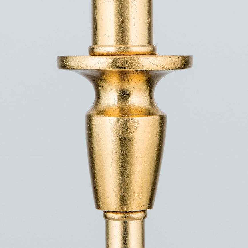 Tischleuchte FONSA 1xE27/60W/230V 61 cm weiß/golden