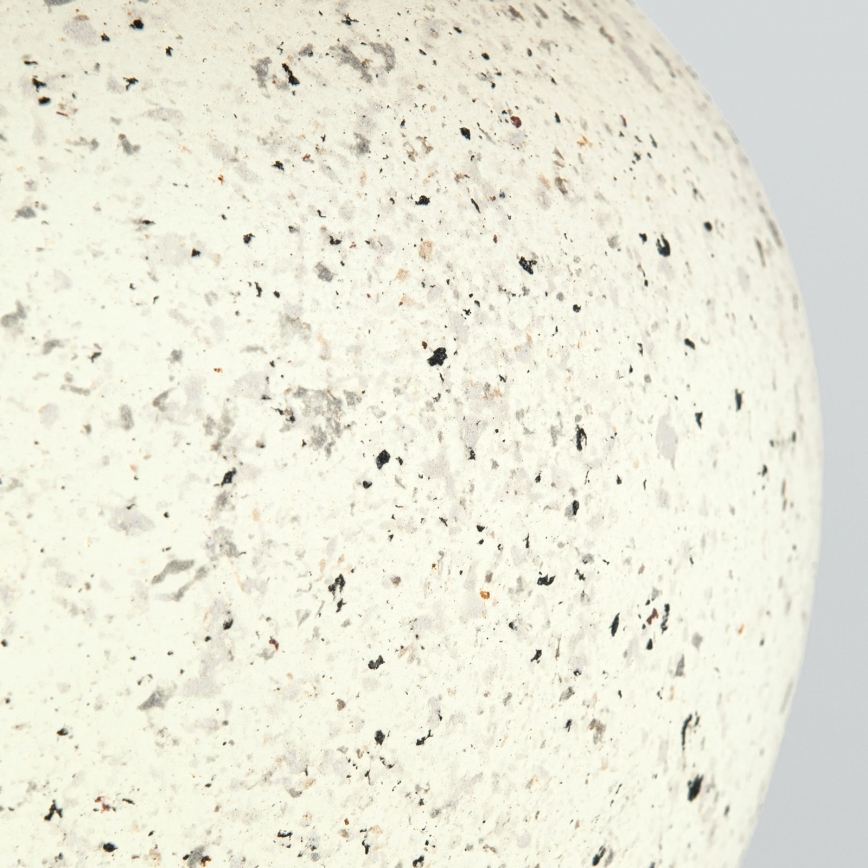 Tischleuchte MASAI 1xE27/40W/230V Keramik braun/beige