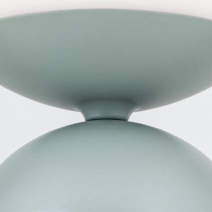 Tischleuchte STANLEY 1xE14/25W/230V Keramik/Minze