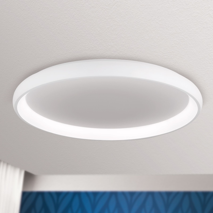 LED Dimmbares Deckenleuchte VENUS LED/85W/230V Ø 81 cm Weiß