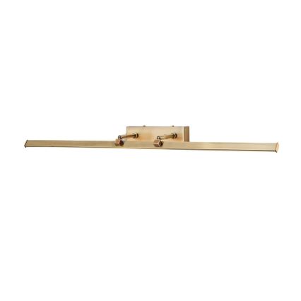 LED-Bilderleuchte PUBLIO LED/15W/230V 75 cm golden/Patina