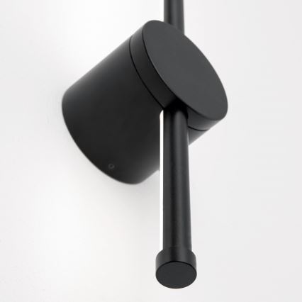 LED-Spiegelbeleuchtung für Badezimmer FERDINAND LED/12W/230V IP54 schwarz